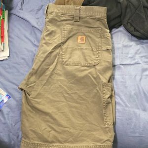 Mens Carhartt b147 LBR SHORTS. BARELY WORN
